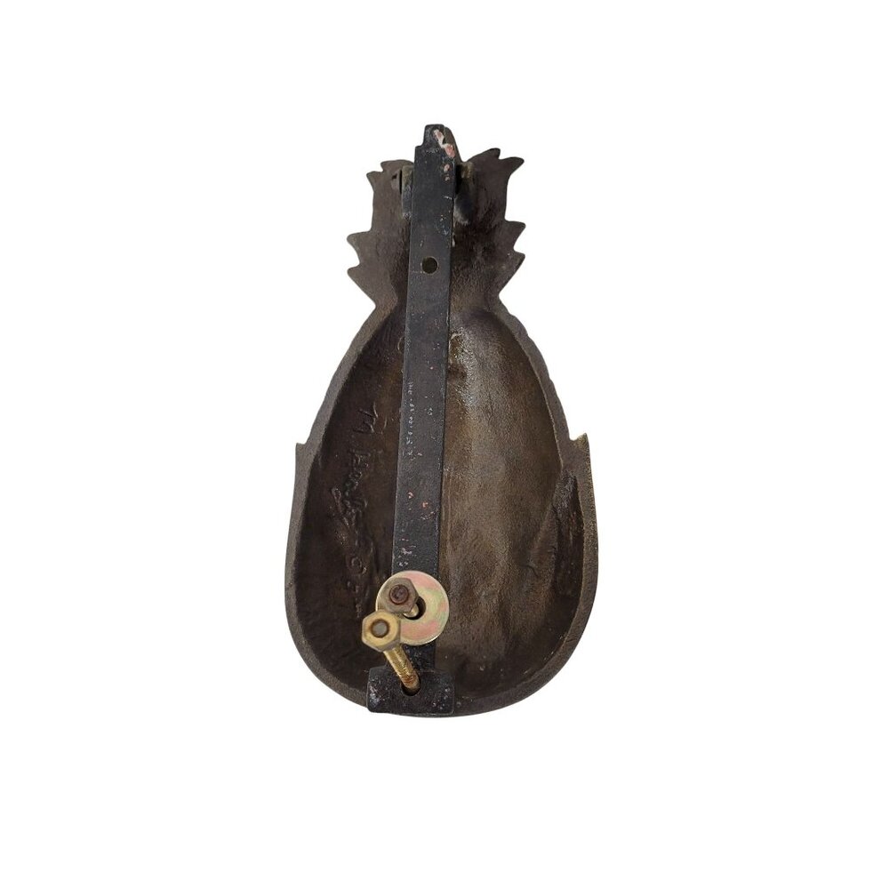 Michael Healy Designs Brass Pineapple Door Knocker Large Size - Picture 2 of 6